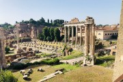 15 - Colosseum and Forum, Italy